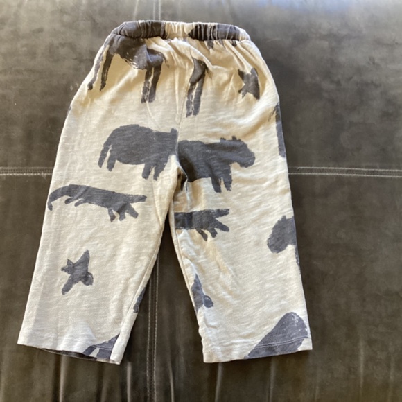 Zara cotton pants size 4-5t - Picture 2 of 4